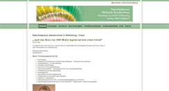 Desktop Screenshot of naturheilpraxis-steinkirchner.de